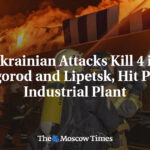 Ukrainian Attacks Kill 5 in Belgorod and Lipetsk, Hit Perm Industrial Plant