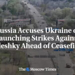 Russia Accuses Ukraine of Launching Strikes Against Oleshky Ahead of Ceasefire
