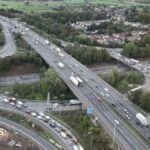 Stretch of M60 closed during police incident