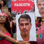 Brazil’s Flavio Bolsonaro mocked at home after self-exile to US