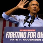 Obama blasts Trump’s ‘chaos and cruelty’ while campaigning for Democrats