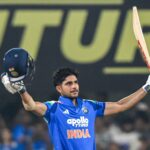 2nd ODI: Gill’s unbeaten 223, Rohit’s century sets up India’s record chase of 406