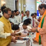 BJP wins eight, SP two of UP’s 10 Rajya Sabha seats unopposed