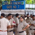 Delhi Police Tightens Security at Connaught Place Ahead of Tiranga Rally