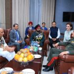 Rajnath Singh discusses capacity building and training with Tajikistan Minister