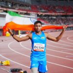 Pranav Desai wins bronze in men’s 100m T64 at Asian Para Games