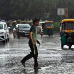 Rain lashes Delhi-NCR; IMD issues yellow alert for thunderstorms, gusty winds