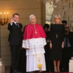 Why is the Pope in France?