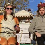 Frankie the Tiger wins World Conker Championships in Southwick