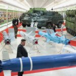 North Korea’s new missile museum: part shrine, part arms bazaar