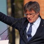Catalonia's former rebel president can return to Spain, court rules