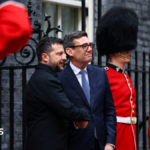 We are behind you and that will not change, PM tells Zelensky