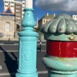 Brighton changes traditional blue paint for railings to save cash
