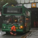Newport: Three children injured after school bus crashes into railway bridge