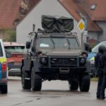 German official killed, another injured during firearms inspection