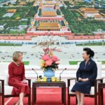 Soft power on display as China’s first lady Peng Liyuan hosts German counterpart