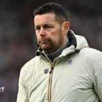 Pierre Sage apologises to Crystal Palace fans after the Eagles are thrashed by Brighton