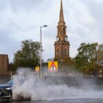 Storms batter northern Europe, hitting power supplies, flights and phones