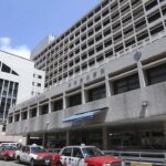 Hong Kong man falls from luxury housing complex, striking domestic helper below
