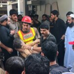 28 dead, mostly pupils, in Pakistan after school roof collapses