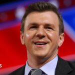 Conservative James O’Keefe charged with unlawful voting in election stunt