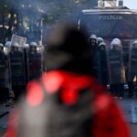 Albanian police fire rubber bullets as student protesters call for PM to quit