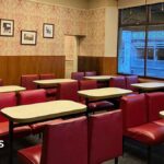 The Clitheroe cafe that has not changed a bit since the 1970s