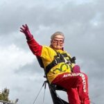 Wiltshire woman, 99, becomes world’s oldest wing walker