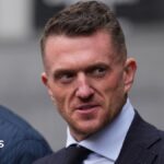 Tommy Robinson ‘intimidated’ Daily Mail reporters, trial hears
