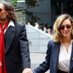 Russell Brand’s wife Laura tells court he is ‘caring, kind and a wonderful father’