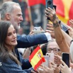 Spanish royals make rare visit to Ceuta after migrant crisis