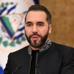 El Salvador's president threatens Haitian gangs over military hostages