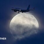 Stunning photos capture October's Hunter's Moon around the world