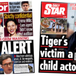 The Papers: 'Spy chief's grim warning' and 'tiger victim was child actor'