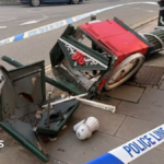 Cricklade’s ‘iconic’ Jubilee clock knocked down by lorry