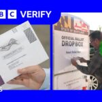 CCTV, zip ties and election watchers: How US mail-in votes are secured and counted