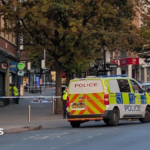 Police officer shot in foot in Nottingham city centre
