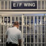 Eight men arrested days after early release from jail