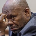 South Africa's deputy police chief resigns after being charged with sexual offences