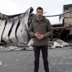 Ukraine hit by strikes after Russia agrees to new peace talks