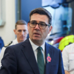 Burnham suggests stocking up on tinned food and bottled water