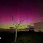 Northern Lights: Aurora stun UK down to England’s south coast