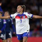 Women’s World Cup play-offs: ‘Unplayable’ Georgia Stanway proves a ‘warrior’ for England