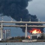 Oil facilities hit in deadly overnight attack on St Petersburg