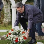 Prime Minister Andy Burnham visits Aberfan ahead of 60th anniversary