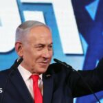 Netanyahu’s bloc leading Israel election but short of majority, partial results show