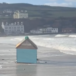 Port Erin business owner woke up to find ‘beach huts floating away’