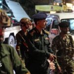 Houthi missile strike on Yemen camp kills 50 security recruits, local authorities say