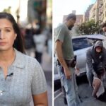BBC breaks down video of the aftermath of New York City ICE shooting