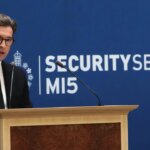 MI5 chief warns Iran is targeting military sites in UK as hostile state threats surge